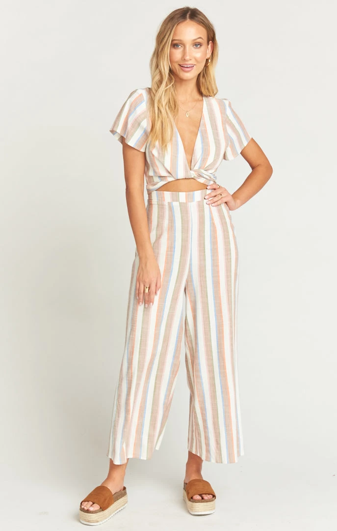 Show Me Your Mumu Val Jumpsuit ~ Shorebert Stripe 5 Show Me Your Mumu Val Jumpsuit ~ Shorebert Stripe
