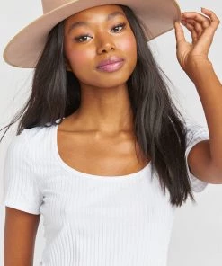 Show Me Your Mumu Lack Of Color Zulu Rancher Hat ~ Sand Accessories