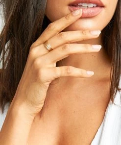 Show Me Your Mumu Go Ring ~ 14K Gold