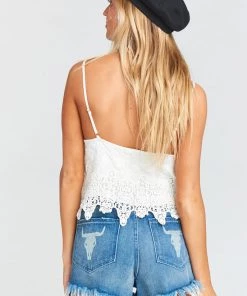 Show Me Your Mumu Clothes Skipper Top ~ Sailboat Scallop