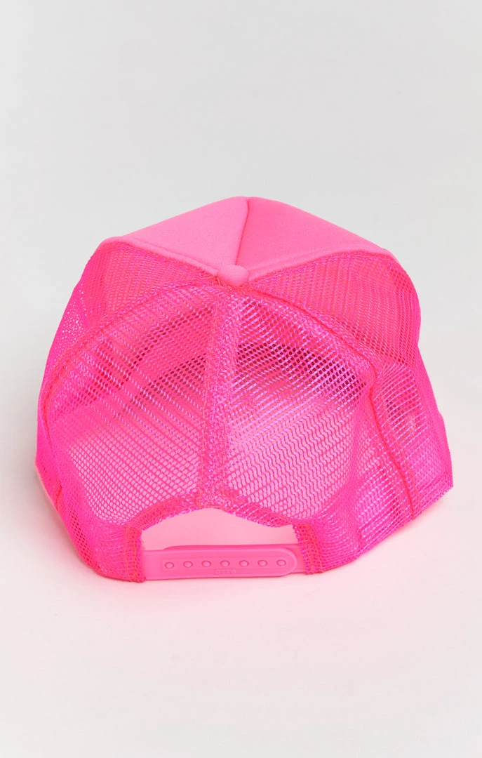 Show Me Your Mumu Mumu Trucker Hat ~ Neon Pink 7 Show Me Your Mumu Mumu Trucker Hat ~ Neon Pink