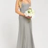 Show Me Your Mumu Godshaw Goddess Gown ~ Soft Charcoal Crisp Bridesmaids Dresses 2 Show Me Your Mumu Godshaw Goddess Gown ~ Soft Charcoal Crisp Bridesmaids Dresses