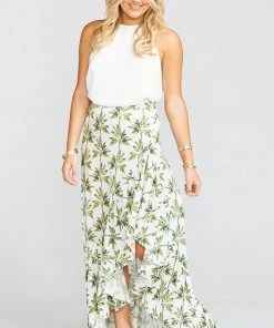Show Me Your Mumu Salsa Skirt ~ Walk The Palm Cruise