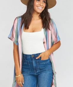 Show Me Your Mumu Libba Dress ~ Mutown Stripe