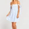 Show Me Your Mumu Maternity Sunny Tie Dress ~ Anchor Stripe