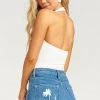Show Me Your Mumu Houston High Waisted Shorts ~ Palm Beach Denim