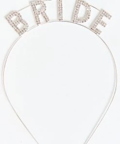 Show Me Your Mumu Accessories Bride Headband ~ Silver