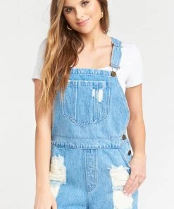 Show Me Your Mumu Georgia Overalls ~ Tide