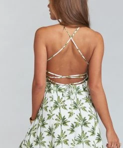 Show Me Your Mumu Victoria Mini Dress ~ Walk The Palm Cruise Clothes