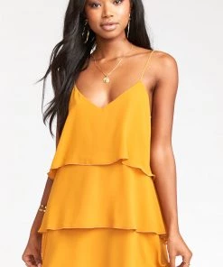 Show Me Your Mumu Dresses Suarez Tassel Dress ~ Harvest Moon