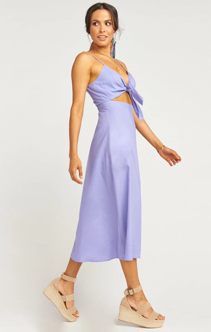 Show Me Your Mumu Clothes Moby Tie Maxi ~ Starling Linen 4 Show Me Your Mumu Clothes Moby Tie Maxi ~ Starling Linen