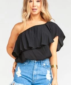 Show Me Your Mumu Clothes Bungalow Bubble ~ Black Crepe 11 Show Me Your Mumu Clothes Bungalow Bubble ~ Black Crepe