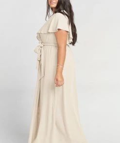 Show Me Your Mumu Bridesmaids Dresses Audrey Maxi Dress ~ Show Me The Ring Crisp