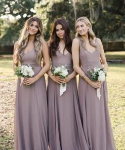 Show Me Your Mumu Jenn Maxi Dress ~ Dune Chiffon Bridesmaids Dresses 15 Show Me Your Mumu Jenn Maxi Dress ~ Dune Chiffon Bridesmaids Dresses