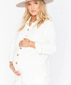 Show Me Your Mumu New Mu Tegan Jumper ~ Whitewash