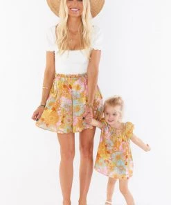Show Me Your Mumu Anna Dress ~ Groovy Blooms New Mu