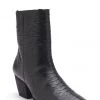 Show Me Your Mumu Accessories Matisse Caty Bootie ~ Black Snake
