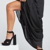 Show Me Your Mumu Steve Madden ~ Jodi Block Heel