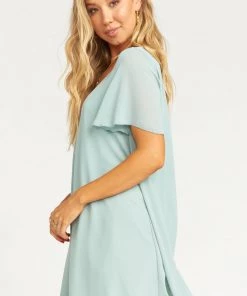 Show Me Your Mumu Clothes Kylie Mini Dress ~ Silver Sage 9 Show Me Your Mumu Clothes Kylie Mini Dress ~ Silver Sage