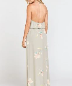 Show Me Your Mumu Heather Halter Dress ~ Lily Showers Dresses