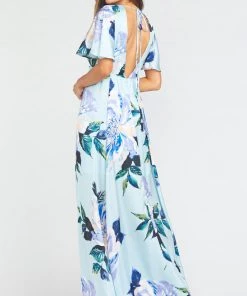 Show Me Your Mumu Faye Flutter Maxi Dress ~ Mint To Be Floral Dresses 13 Show Me Your Mumu Faye Flutter Maxi Dress ~ Mint To Be Floral Dresses