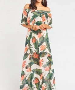 Show Me Your Mumu Wedding Guest Dresses Hacienda Maxi Dress ~ Paradise Found