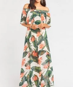 Show Me Your Mumu Wedding Guest Dresses Hacienda Maxi Dress ~ Paradise Found