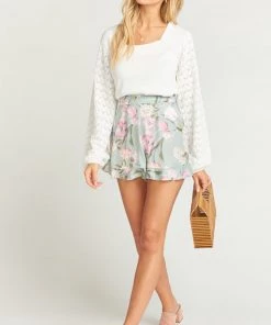Show Me Your Mumu Sweaters Natalia Sweater ~ Soft White