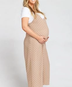 Show Me Your Mumu Marisole Overalls ~ Dotcha Miss Me Rompers