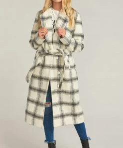 Show Me Your Mumu Clothes Hollis Jacket ~ Fletcher Plaid