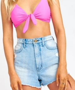 Show Me Your Mumu Swim Palma Bottom ~ Hot Fuchsia