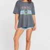 Show Me Your Mumu Travis Tee ~ Venice 1986 Grey Graphic
