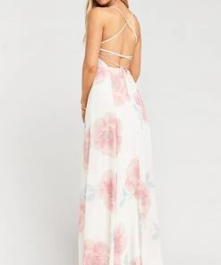 Show Me Your Mumu Godshaw Goddess Gown ~ GWSXMUMU Wedding Bells Floral
