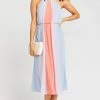 Show Me Your Mumu Nadia Paneled Dress ~ Pastel Party Colorblock