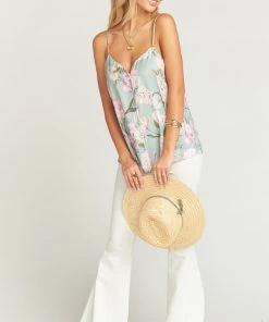 Show Me Your Mumu Cammys Cami ~ Primavera Floral