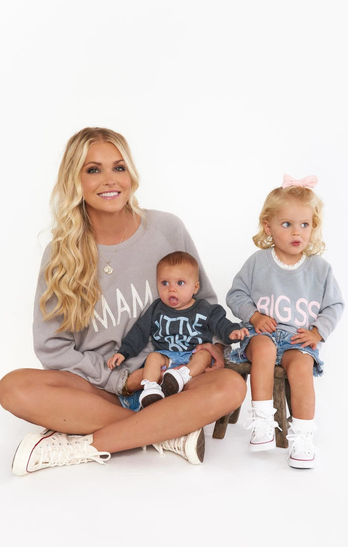 Show Me Your Mumu Tops Cole Sweatshirt ~ Mama 8 Show Me Your Mumu Tops Cole Sweatshirt ~ Mama