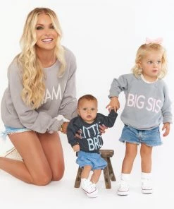 Show Me Your Mumu Clothes Jack Sweatshirt ~ Little Bro Graphic