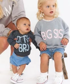 Show Me Your Mumu Clothes Jack Sweatshirt ~ Little Bro Graphic