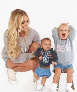 Show Me Your Mumu Jack Sweatshirt ~ Big Sis Graphic