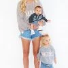 Show Me Your Mumu Tops Cole Sweatshirt ~ Mama 1 Show Me Your Mumu Tops Cole Sweatshirt ~ Mama