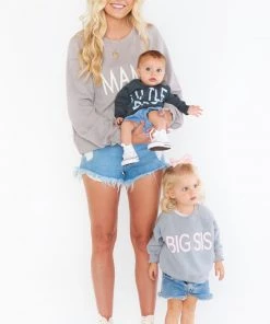 Show Me Your Mumu Tops Cole Sweatshirt ~ Mama