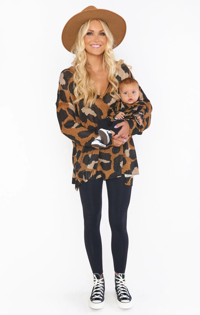 Show Me Your Mumu Mini Arroyo Sweater ~ Cognac Wildcat Knit 13 Show Me Your Mumu Mini Arroyo Sweater ~ Cognac Wildcat Knit