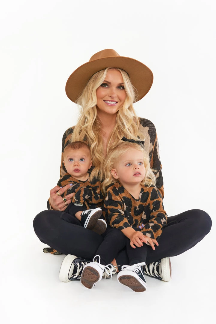 Show Me Your Mumu Mini Arroyo Sweater ~ Cognac Wildcat Knit 10 Show Me Your Mumu Mini Arroyo Sweater ~ Cognac Wildcat Knit