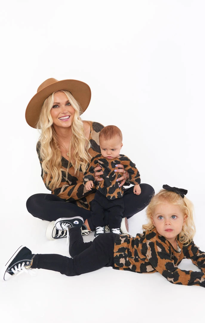 Show Me Your Mumu Mini Arroyo Sweater ~ Cognac Wildcat Knit 9 Show Me Your Mumu Mini Arroyo Sweater ~ Cognac Wildcat Knit