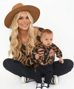 Show Me Your Mumu Mini Arroyo Sweater ~ Cognac Wildcat Knit 25 Show Me Your Mumu Mini Arroyo Sweater ~ Cognac Wildcat Knit