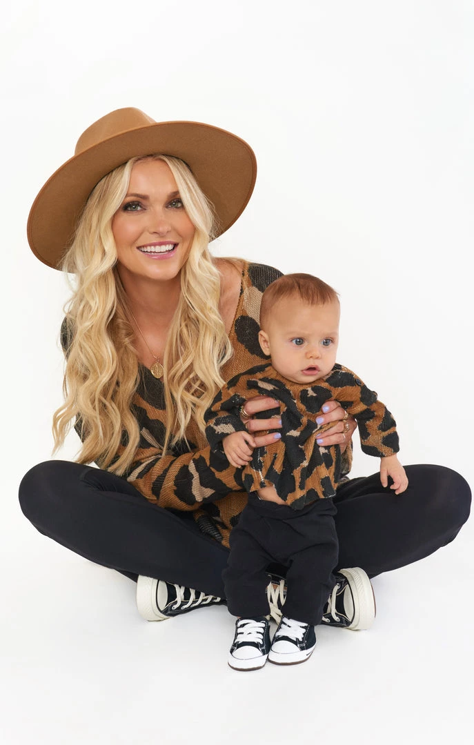 Show Me Your Mumu Mini Arroyo Sweater ~ Cognac Wildcat Knit 11 Show Me Your Mumu Mini Arroyo Sweater ~ Cognac Wildcat Knit