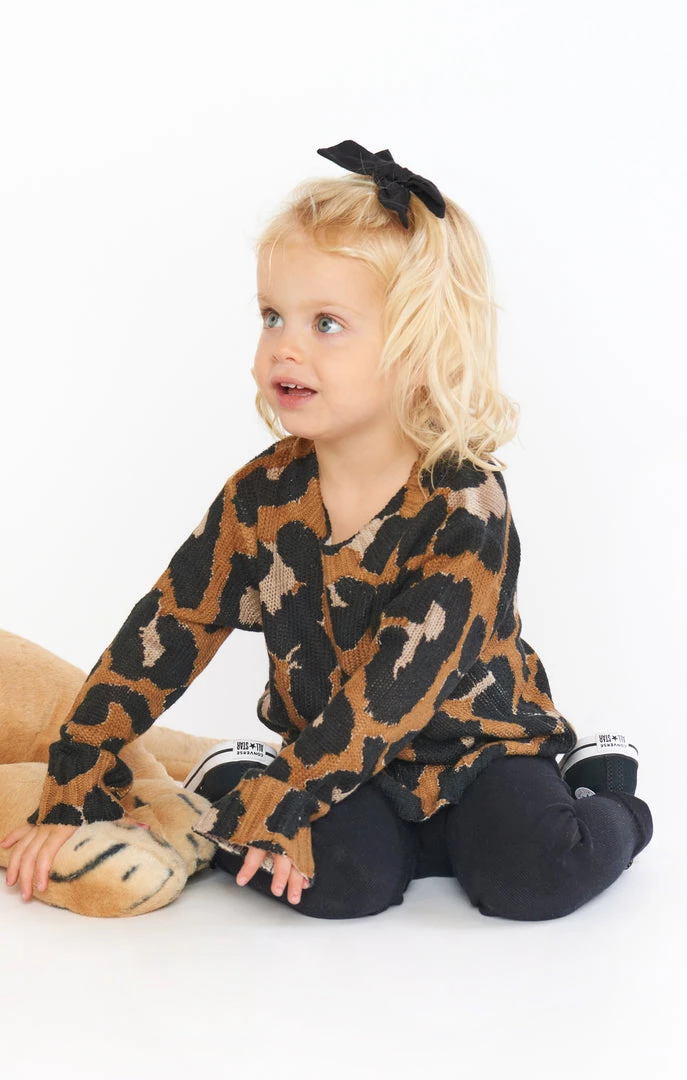 Show Me Your Mumu Mini Arroyo Sweater ~ Cognac Wildcat Knit 7 Show Me Your Mumu Mini Arroyo Sweater ~ Cognac Wildcat Knit