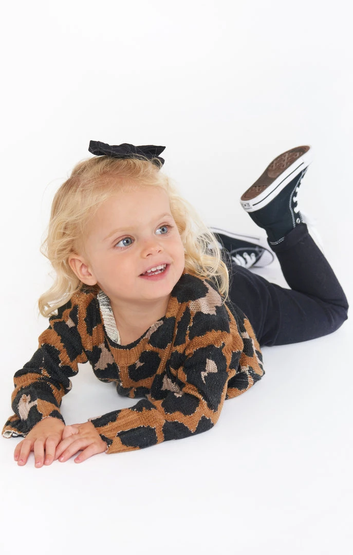 Show Me Your Mumu Mini Arroyo Sweater ~ Cognac Wildcat Knit 8 Show Me Your Mumu Mini Arroyo Sweater ~ Cognac Wildcat Knit