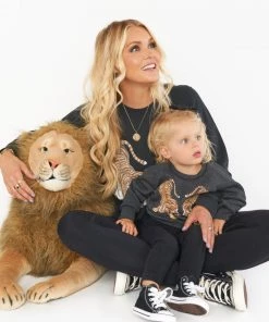 Show Me Your Mumu Clothes Jack Sweatshirt ~ Dancing Tiger Graphic 13 Show Me Your Mumu Clothes Jack Sweatshirt ~ Dancing Tiger Graphic