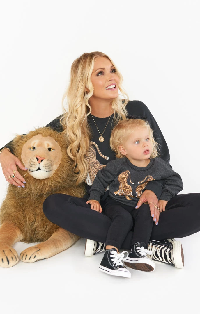 Show Me Your Mumu Clothes Jack Sweatshirt ~ Dancing Tiger Graphic 7 Show Me Your Mumu Clothes Jack Sweatshirt ~ Dancing Tiger Graphic